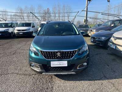 Peugeot 2008 1,6 BlueHDi 120 S&S Black Matt-EURO6-1 PROPRIET, Verde usata Borgo San Giacomo