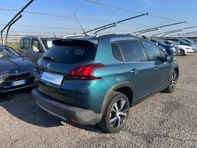 Peugeot 2008 1,6 BlueHDi 120 S&S Black Matt-EURO6-1 PROPRIET, Verde usata Borgo San Giacomo