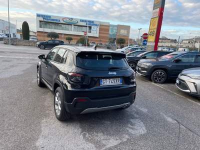 Jeep Avenger USATO PERFETTO SEMPRE TAGLIANDATO Nero usata Villafranca di Verona