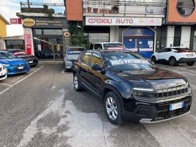 Jeep Avenger USATO PERFETTO SEMPRE TAGLIANDATO Nero usata Villafranca di Verona