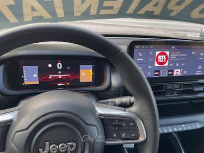Jeep Avenger USATO PERFETTO SEMPRE TAGLIANDATO Nero usata Villafranca di Verona