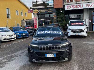 Jeep Avenger USATO PERFETTO SEMPRE TAGLIANDATO Nero usata Villafranca di Verona