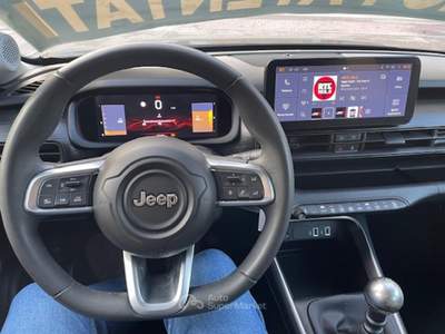 Jeep Avenger USATO PERFETTO SEMPRE TAGLIANDATO Nero usata Villafranca di Verona