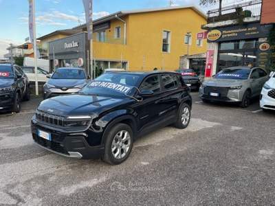 Jeep Avenger USATO PERFETTO SEMPRE TAGLIANDATO Nero usata Villafranca di Verona