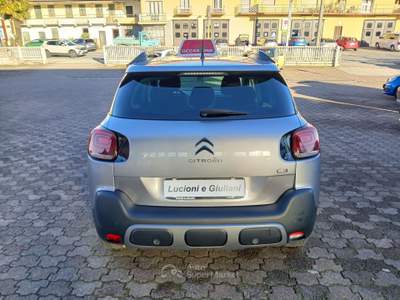 Citroen C3 Aircross C3 Aircross 1.2 puretech Plus s Argento usata Suno