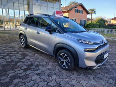 Citroen C3 Aircross C3 Aircross 1.2 puretech Plus s Argento usata Suno