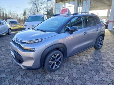 Citroen C3 Aircross C3 Aircross 1.2 puretech Plus s Argento usata Suno
