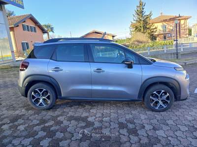 Citroen C3 Aircross C3 Aircross 1.2 puretech Plus s Argento usata Suno