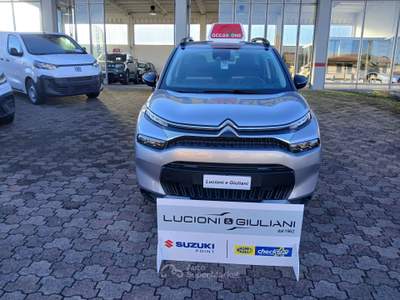 Citroen C3 Aircross C3 Aircross 1.2 puretech Plus s Argento usata Suno