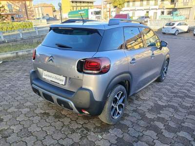 Citroen C3 Aircross C3 Aircross 1.2 puretech Plus s Argento usata Suno