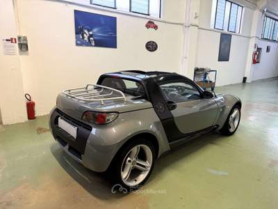 Smart Roadster SMART ROADSTER CABRIO - 700 TURBO - ASI - GARANZIA Grigio usata Brescia