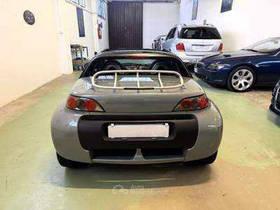 Smart Roadster SMART ROADSTER CABRIO - 700 TURBO - ASI - GARANZIA Grigio usata Brescia
