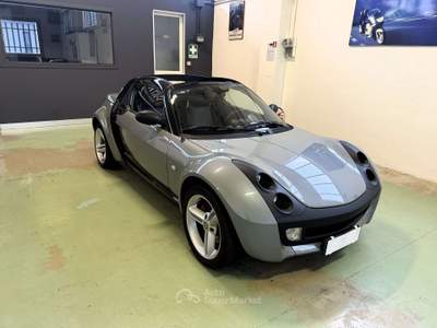 Smart Roadster SMART ROADSTER CABRIO - 700 TURBO - ASI - GARANZIA Grigio usata Brescia