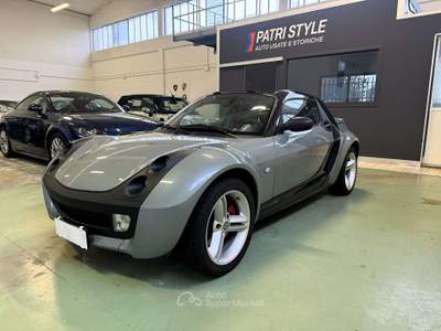 Smart Roadster SMART ROADSTER CABRIO - 700 TURBO - ASI - GARANZIA Grigio usata Brescia