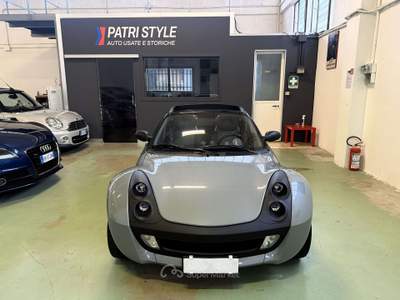 Smart Roadster SMART ROADSTER CABRIO - 700 TURBO - ASI - GARANZIA Grigio usata Brescia