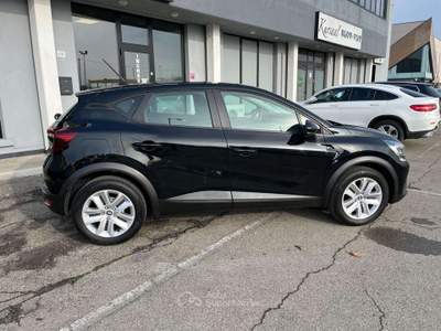 Renault Captur Captur II 2019 1.3 tce Business 140cv fap Nero usata Calerno di Sant'Ilario d'Enza