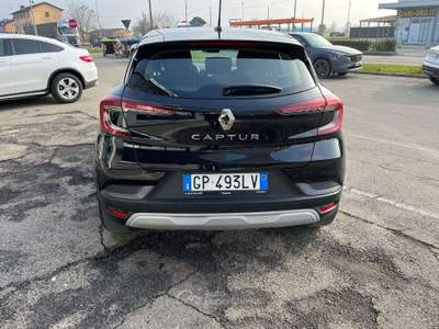 Renault Captur Captur II 2019 1.3 tce Business 140cv fap Nero usata Calerno di Sant'Ilario d'Enza