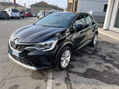 Renault Captur Captur II 2019 1.3 tce Business 140cv fap Nero usata Calerno di Sant'Ilario d'Enza