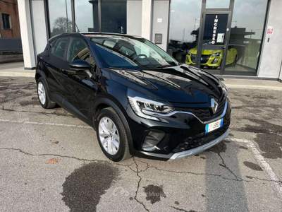Renault Captur Captur II 2019 1.3 tce Business 140cv fap Nero usata Calerno di Sant'Ilario d'Enza
