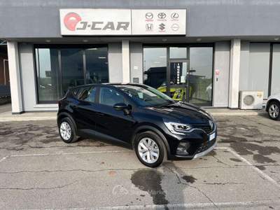 Renault Captur Captur II 2019 1.3 tce Business 140cv fap Nero usata Calerno di Sant'Ilario d'Enza