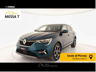 Renault Arkana Arkana 1.6 E-Tech full hybrid Intens 145cv - PROMO TASSO ZERO Blu/Azzurro usata Monza