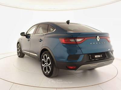 Renault Arkana Arkana 1.6 E-Tech full hybrid Intens 145cv - PROMO TASSO ZERO Blu/Azzurro usata Monza