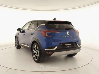 Renault Captur Captur 1.6 E-Tech full hybrid Techno 145cv auto Blu/Azzurro usata Monza