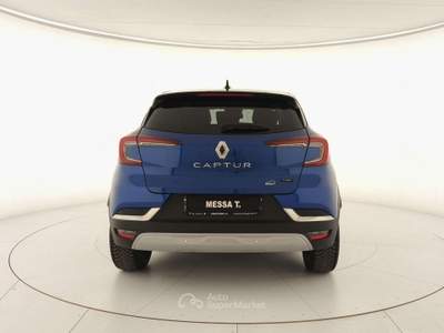 Renault Captur Captur 1.6 E-Tech full hybrid Techno 145cv auto Blu/Azzurro usata Monza