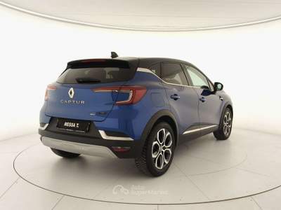Renault Captur Captur 1.6 E-Tech full hybrid Techno 145cv auto Blu/Azzurro usata Monza