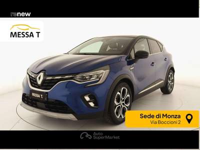 Renault Captur Captur 1.6 E-Tech full hybrid Techno 145cv auto Blu/Azzurro usata Monza
