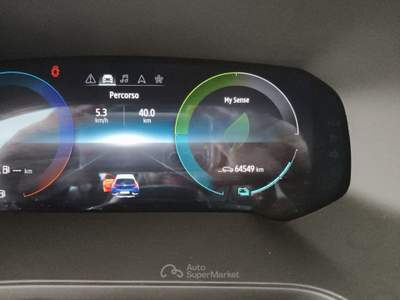 Renault Captur Captur 1.6 E-Tech full hybrid Techno 145cv auto Blu/Azzurro usata Monza