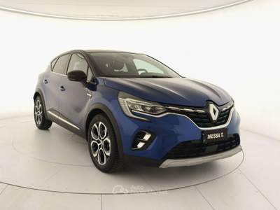 Renault Captur Captur 1.6 E-Tech full hybrid Techno 145cv auto Blu/Azzurro usata Monza