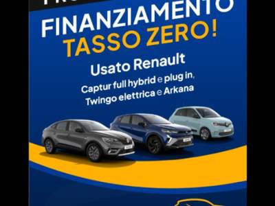Renault Captur Captur 1.6 E-Tech full hybrid Techno 145cv auto Blu/Azzurro usata Monza