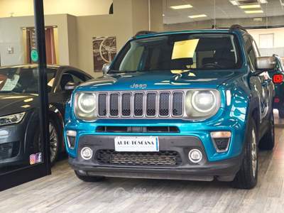 Jeep Renegade Longitude Blu/Azzurro usata Montecatini-Terme