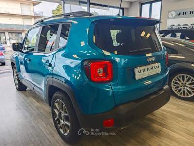 Jeep Renegade Longitude Blu/Azzurro usata Montecatini-Terme