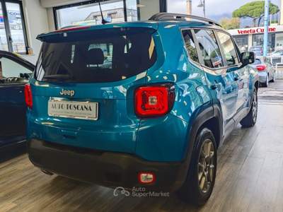 Jeep Renegade Longitude Blu/Azzurro usata Montecatini-Terme