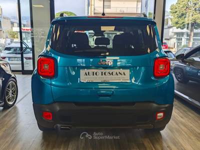 Jeep Renegade Longitude Blu/Azzurro usata Montecatini-Terme