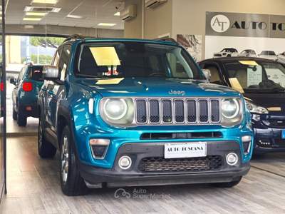 Jeep Renegade Longitude Blu/Azzurro usata Montecatini-Terme