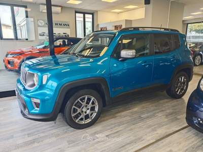Jeep Renegade Longitude Blu/Azzurro usata Montecatini-Terme