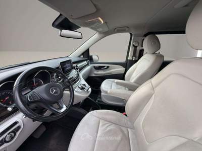 Mercedes-Benz Classe V V250 4MATIC PREMIUM 7 POSTI !!PROMOSTAR!!+IVA Blu/Azzurro usata Torbole Casaglia