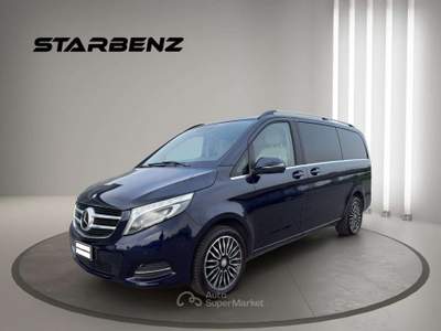 Mercedes-Benz Classe V V250 4MATIC PREMIUM 7 POSTI !!PROMOSTAR!!+IVA Blu/Azzurro usata Torbole Casaglia