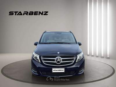 Mercedes-Benz Classe V V250 4MATIC PREMIUM 7 POSTI !!PROMOSTAR!!+IVA Blu/Azzurro usata Torbole Casaglia