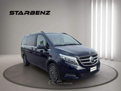 Mercedes-Benz Classe V V250 4MATIC PREMIUM 7 POSTI !!PROMOSTAR!!+IVA Blu/Azzurro usata Torbole Casaglia