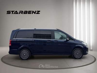 Mercedes-Benz Classe V V250 4MATIC PREMIUM 7 POSTI !!PROMOSTAR!!+IVA Blu/Azzurro usata Torbole Casaglia