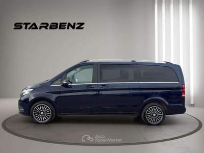 Mercedes-Benz Classe V V250 4MATIC PREMIUM 7 POSTI !!PROMOSTAR!!+IVA Blu/Azzurro usata Torbole Casaglia
