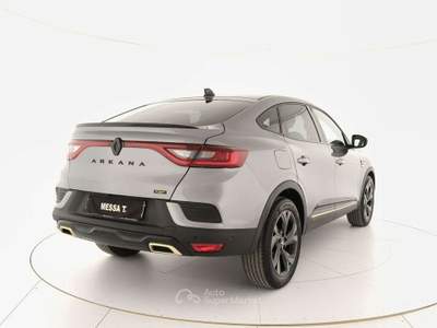Renault Arkana 1.6 E-Tech full hybrid E-Tech Engineered 145cv - PROMO TASSO ZERO Grigio usata Monza