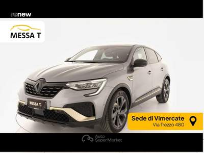 Renault Arkana 1.6 E-Tech full hybrid E-Tech Engineered 145cv - PROMO TASSO ZERO Grigio usata Monza