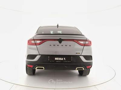 Renault Arkana 1.6 E-Tech full hybrid E-Tech Engineered 145cv - PROMO TASSO ZERO Grigio usata Monza