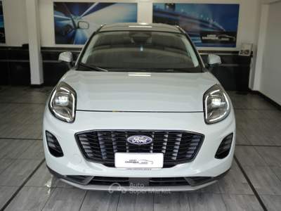 Ford Puma 1.0 EcoBoost Hybrid 125 CV S&amp;S aut. Titanium Marrone usata Pozzuoli