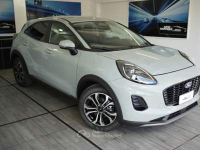 Ford Puma 1.0 EcoBoost Hybrid 125 CV S&amp;S aut. Titanium Marrone usata Pozzuoli